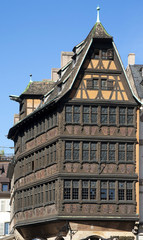 Fototapeta premium Maison Kammerzell à Strasbourg