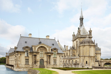 Fototapeta na wymiar Chateau Chantilly - Zamek we Francji