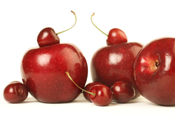 Red fruits