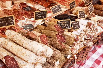 Sausage in Aix en Provence