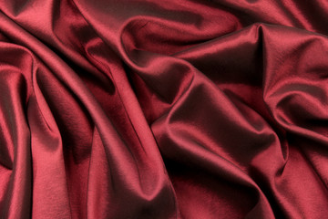 Elegant red satin background