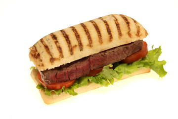 Steak Ciabatta Bread Roll
