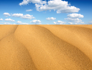 Obraz na płótnie Canvas Deserts dune