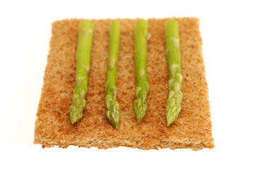 Asparagus on Toast