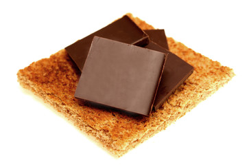 Dark Chocolate on Toast