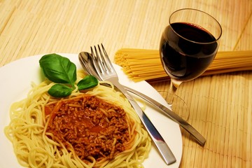 romantisches Abendessen