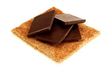 Dark Chocolate on Toast