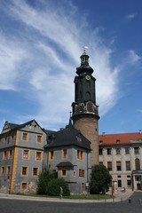 Obraz premium city castle of Weimar