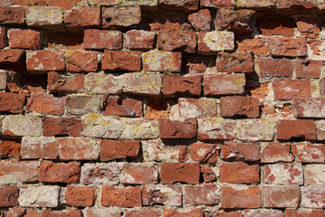 Old brick wall