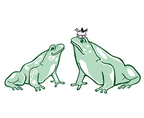 Küss den Froschkönig