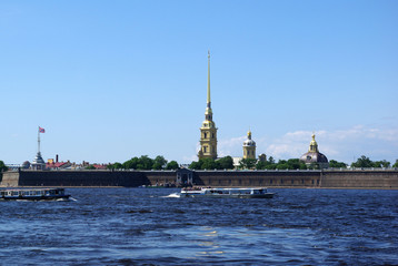 The Peter and Paul fortress