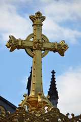 Fototapeta na wymiar croix