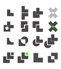 vector logo elements