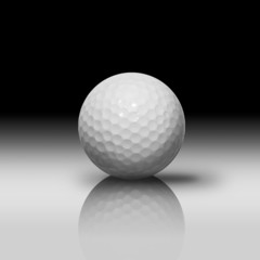 White Golf Ball