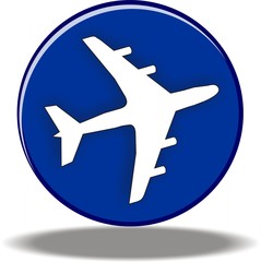 bouton avion
