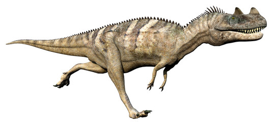 ceratosaurus side running