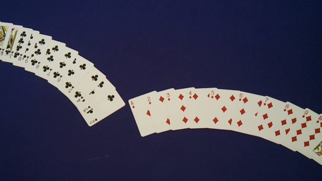 Casino. Spielkarten