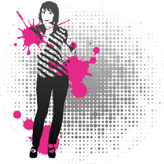 Obraz premium Symbole femme