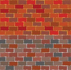 Seamless brick