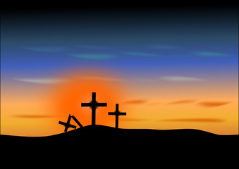 Easter-Three Crosses