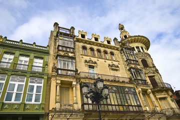 Fototapeta na wymiar Ruinas de Ribadeo