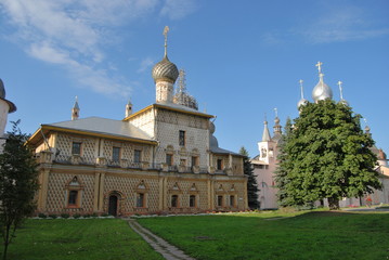 The Kremlin in Rostov Great