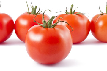 Ripe tomatoes