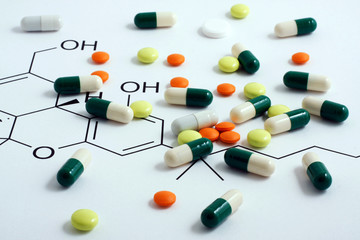 Pills and capsules