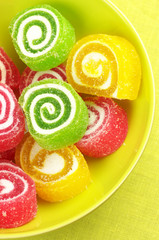 Colorful candy