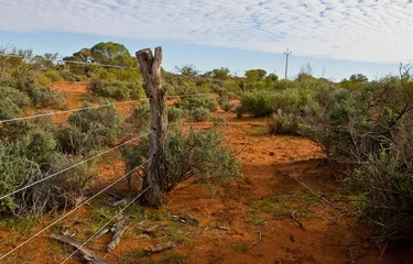 Gordijnen the australian landscape, south australia © Enrico Della Pietra