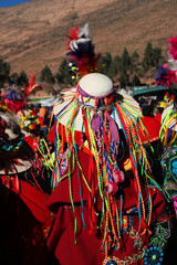 abito tradizionale boliviano