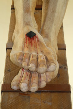 Piedi del crocifisso