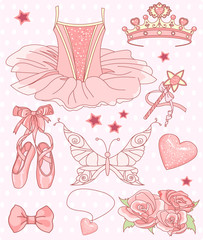 Princess Ballerina Set