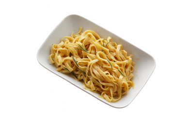 Tagliatelle smalzade - Primi