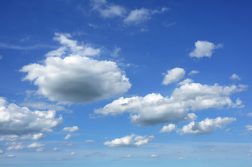 Obraz premium Culumus Clouds