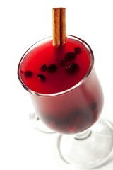 Winter Cocktail -Mulled Wine