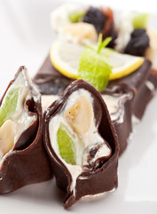 Chocolate Sushi Roll