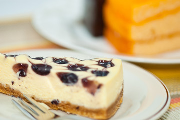 Blueberry Cheese Cake