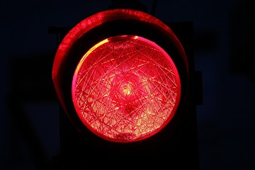 Rote Ampel