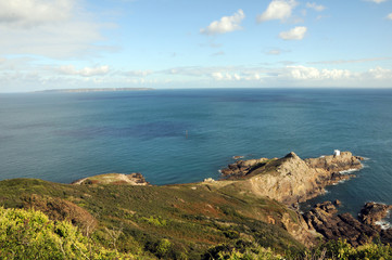 View from Jerbourg Point on Guernsey