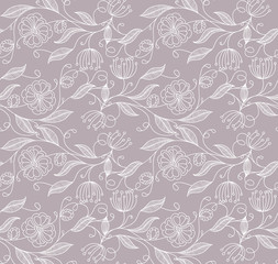 Flowers pattern