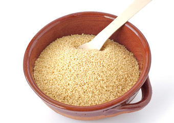 Bowl of couscous