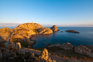 ile Rousse - lever de Soleil - Corsica