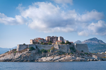 Naklejka na ściany i meble Citadelle de Calvi - Korsyka