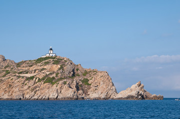 Fototapeta na wymiar Pointe de la Revelata - Corsica