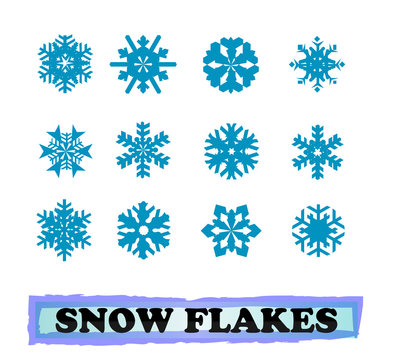 Vector Snowflakes
