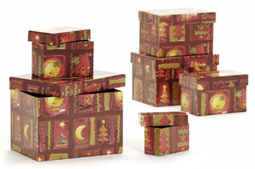 Geschenk Schachtel