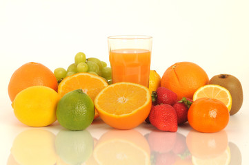 Obst ist gesund