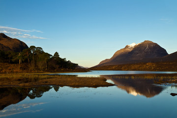 Liathach Morning