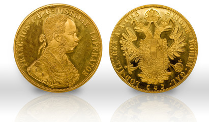 Goldmünze - Gold Dukat
